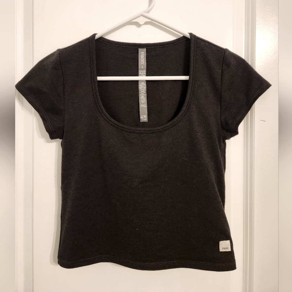 Vuori Halo Crop Top Size Small